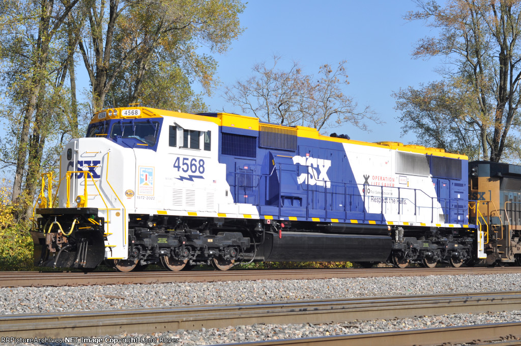 CSXT 4568 South